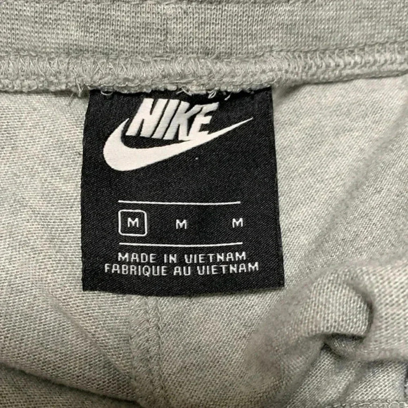 Nike Women’s Sportswear Jersey Capris,Gray. Size M. - Picture 3 of 4
